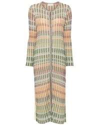 Cecilia Prado - Cardigan Nara En Maille À Carreaux - Lyst