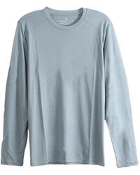 Free Fly - T-Shirt À Manches Longues - Lyst