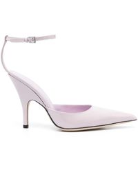BY FAR - Eliza 75Mm Pointed-Toe Pumps - Lyst