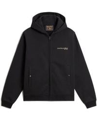 Woolrich - Graphic-Print Zip-Up Hoodie - Lyst