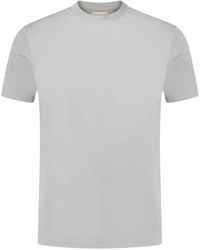 Aurélien - Aur1 Crew-Neck T-Shirt - Lyst