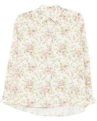 Ottod'Ame - Floral-Print Shirt - Lyst