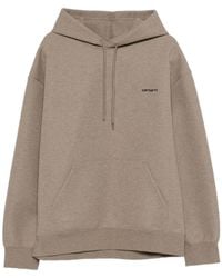 Carhartt - Alda Logo-Embroidered Hoodie - Lyst
