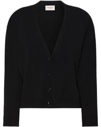 Weekend by Maxmara - Boario V-Neck Button-Down Cardigan - Lyst