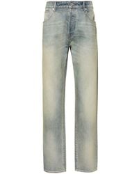 KENZO - Halbhohe Bara Slim-Fit-Jeans - Lyst