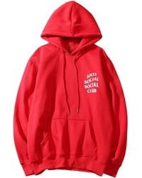 ANTI SOCIAL SOCIAL CLUB - Hoodie Pop The Cherry - Lyst