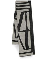 Marc O' Polo - Geometric-Pattern Scarf - Lyst