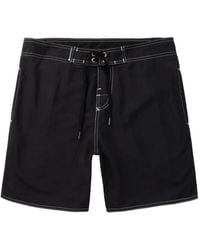 Osklen - Shorts Con Cuciture A Contrasto - Lyst