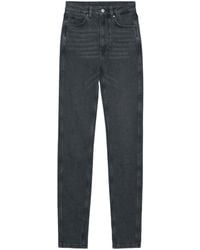 Anine Bing - Skinny-Jeans mit hohem Bund - Lyst