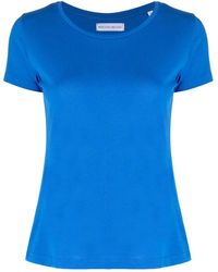 Madison Maison - T-Shirt Met Kapmouwen - Lyst