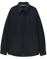 Alexander Wang - Oversized-Fit Shirt - Lyst