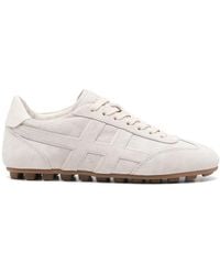 Hogan - H693 Wildleder-Sneakers - Lyst
