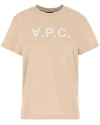 A.P.C. - Klassisches T-Shirt - Lyst