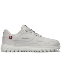 Barebarics - Zing Frost Pebbled-Effect Sneakers - Lyst