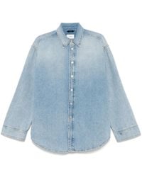 Haikure - Camicia Denim New Ofelia - Lyst