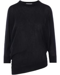 Co. - Asymmetrical-Hem Sweater - Lyst