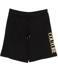 Versace Jeans Couture - Logo-Detail Shorts - Lyst