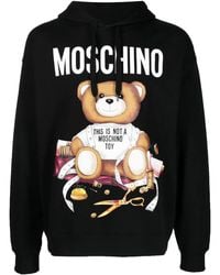 Moschino - Hoodie Van Biologisch Katoen - Lyst