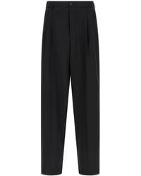 Magliano - Double Pleat Straight Trousers - Lyst