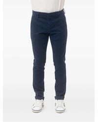 Dondup - Pantalones Gaubert Con Cierre De Botón - Lyst