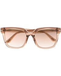 Tom Ford - Selby Square-Frame Sunglasses - Lyst