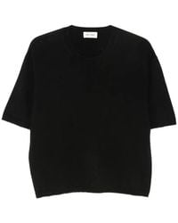 Soft Goat - Crew-Neck T-Shirt - Lyst