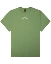 Pleasures - Athor Logo-Print T-Shirt - Lyst