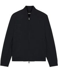 BOSS - Veste Bomber À Fermeture Zippée - Lyst