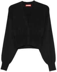 WRSTBHVR - Lauren Button-Up Cardigan - Lyst