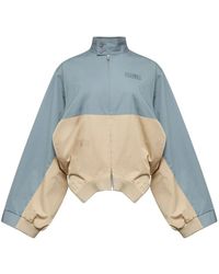 MM6 by Maison Margiela - Colourblock Jacket - Lyst