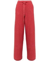 Laneus - Knitted Track Pants - Lyst