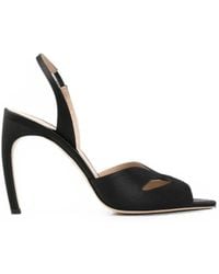 Victoria Beckham - Harlow Slingback Sandals - Lyst