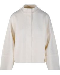 Max Mara - Pullover Mit Stehkragen - Lyst