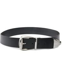 Pinko - Nazca Logo-Buckle Belt - Lyst
