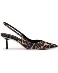 Le Silla - Bella 60Mm Leopard-Print Pumps - Lyst