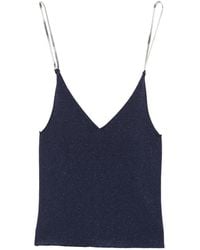 Circus Hotel - V-Neck Top - Lyst