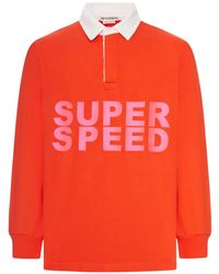 JW Anderson - Super Speed Polo Shirt - Lyst