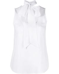 Moschino - Sleeveless Top - Lyst