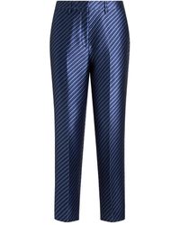 Etro - Pantaloni Dritti - Lyst