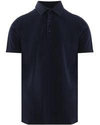 Loro Piana - Cotton Polo Shirt - Lyst