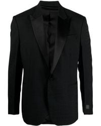 Versace - Peak-lapel Wool Tuxedo Jacket - Lyst