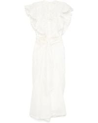 Zimmermann - Balance Waterfall Dress - Lyst