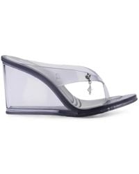 Melissa - Nabeela Wedge Sandals - Lyst