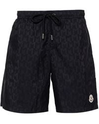 Moncler - Costume Da Bagno Con Stampa - Lyst
