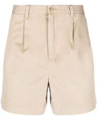 Polo Ralph Lauren - Cormac Pleat-detailing Shorts - Lyst