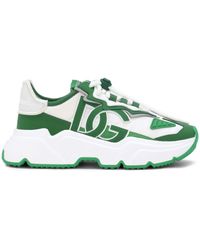 Dolce & Gabbana - Daymaster Chunky Sneakers Met Colourblocking - Lyst