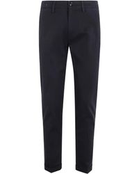 Re-hash - Cuffed Cotton-Blend Chinos - Lyst