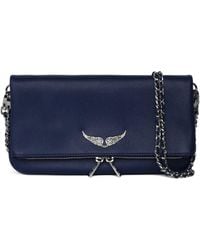 Zadig & Voltaire - Rock Clutch Bag - Lyst