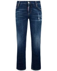 DSquared² - Gerafelde Broek - Lyst