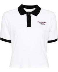 Chocoolate - Logo-Embroidered Polo Top - Lyst